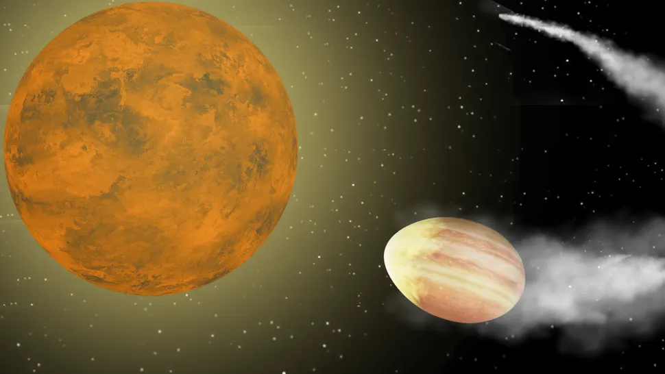 Doomed Egg-Shaped Exoplanet Is Death-Spiraling Into Its Star.