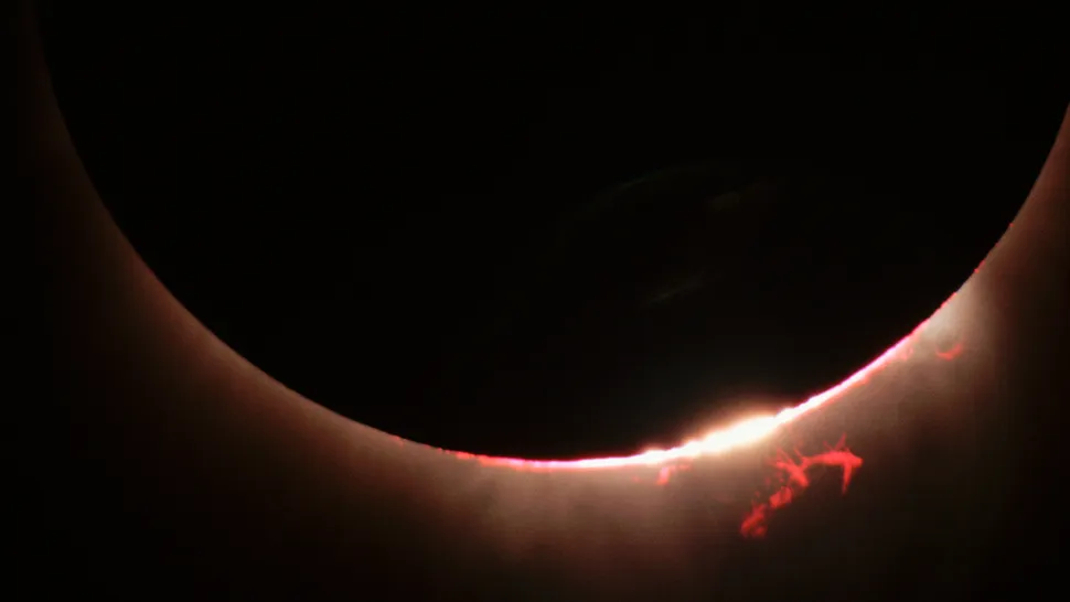 Massive Explosions May Be Visible On The Sun During The April 8 Total Solar Eclipse.