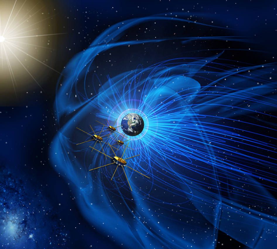 NASA Launches Magnetospheric Multiscale.