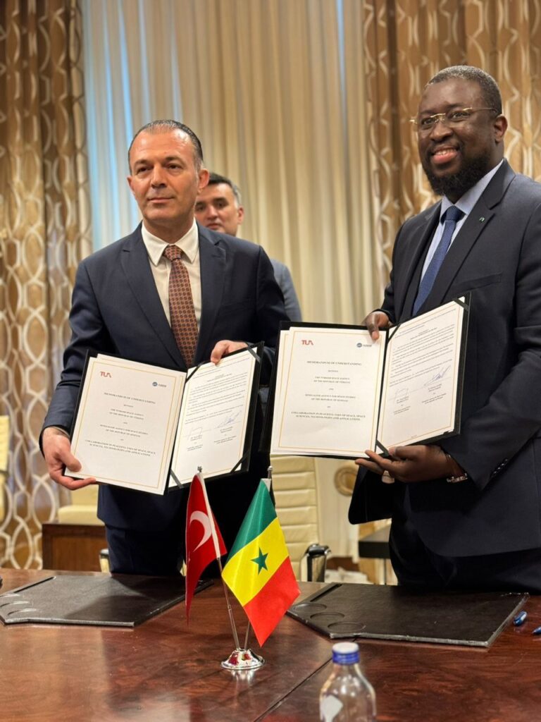 ASES and Turkish Space Agency Sign MoU to Promote Space Activities in Senegal.