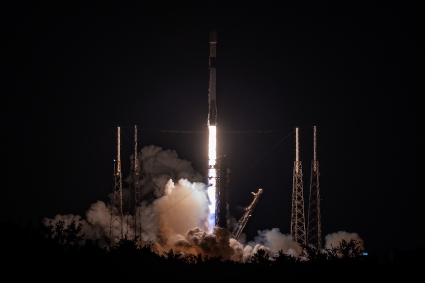 SpaceX Launches Falcon 9 Booster On Record-Breaking 20th Flight.