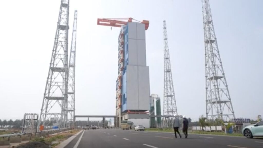 China Putting Finishing Touches On Seaside Spaceport For Commercial Launches.