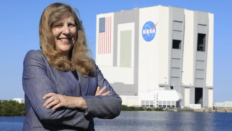 NASA’s 1st Female Chief Engineer At Kennedy Space Center Wants To Put A Space Station Around The Moon.