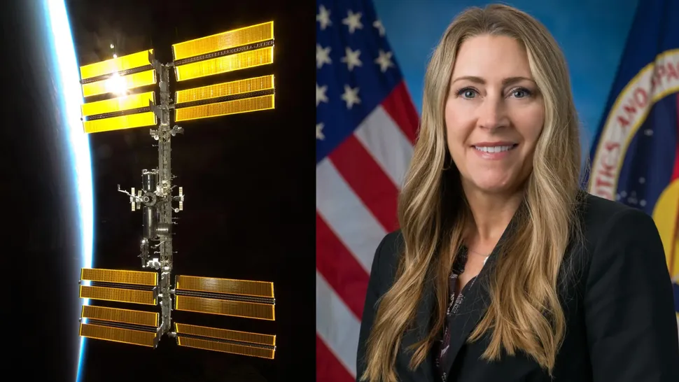 1st Female ISS Program Manager Looks Ahead To New Spaceships, Space Stations.