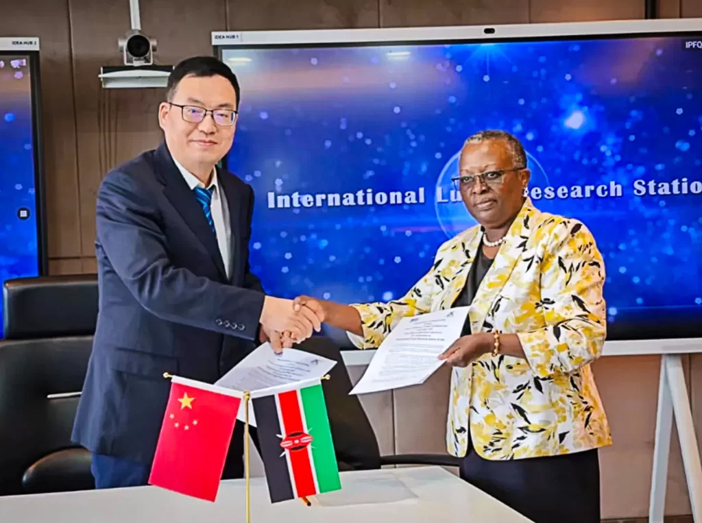 SSGI and KAIST Join China-Led Moon Project, ILRS.