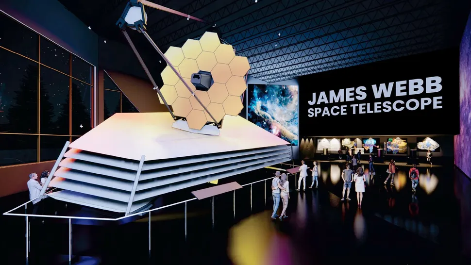 James Webb Space Telescope Full-Size Model To Be Displayed By Space Foundation.