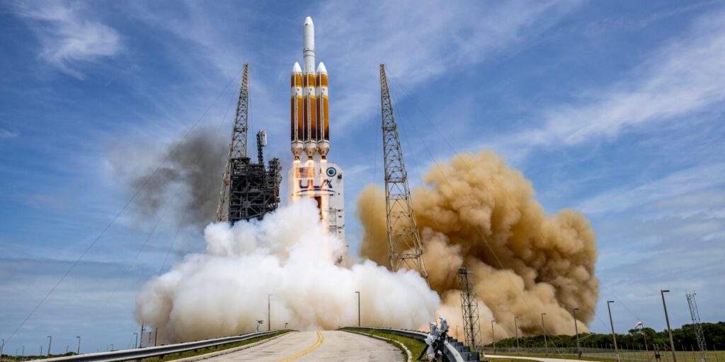 ‘Heavy’ history: ULA Launches Final Delta Rocket After 64 Years.