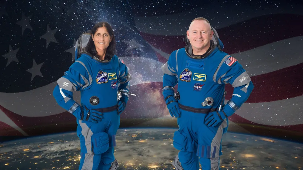 Meet The Crew Launching On Boeing's 1st Starliner Astronaut Flight ...