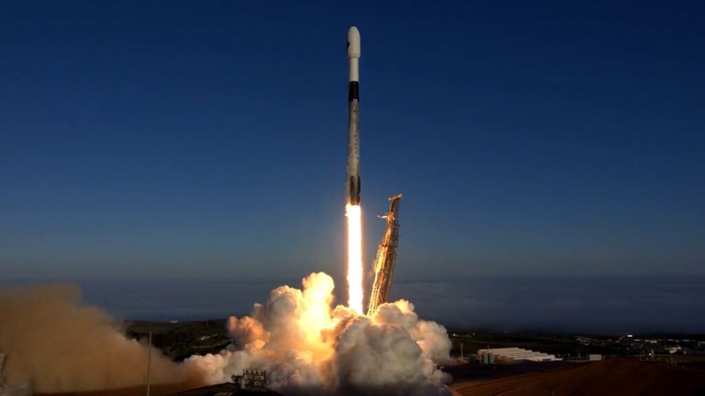 SpaceX Launches Advanced Weather Satellite For US Space Force.