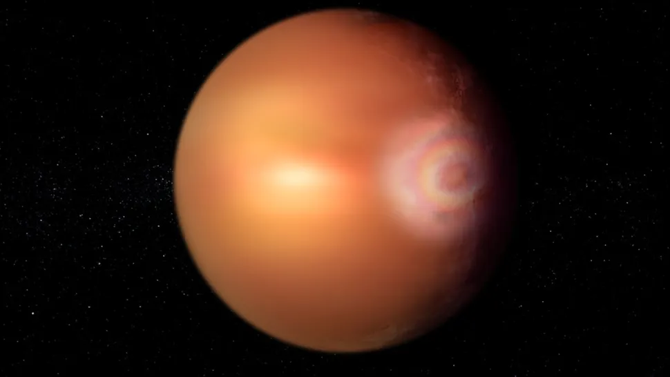 This Hellish Exoplanet’s Skies Rain Iron And Create A Rainbow-Like Effect.