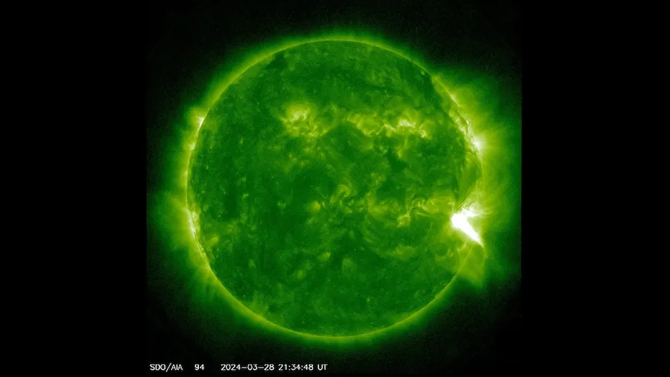 Powerful X-Class Solar Flare Slams Earth, Triggering Radio Blackout Over the Pacific Ocean.