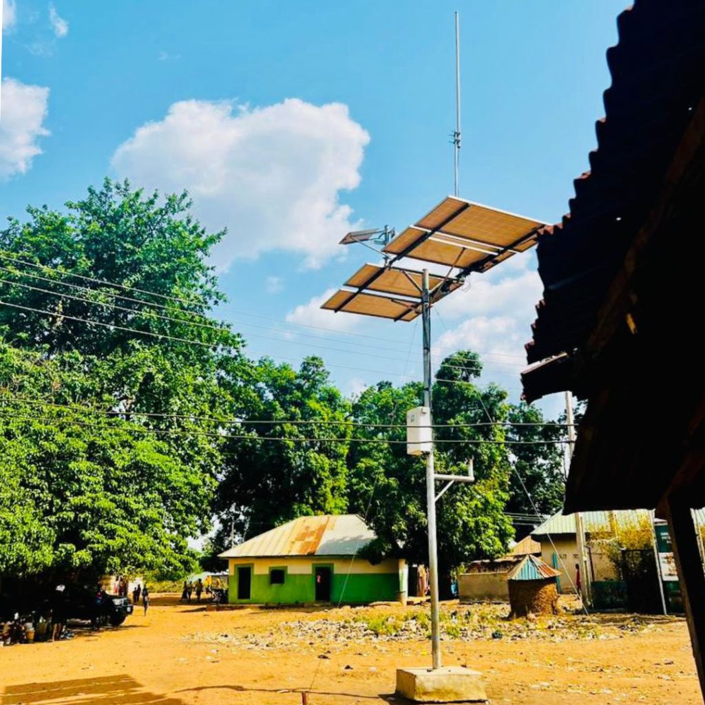 AMN Employs SpaceX’s Starlink Constellation to Link Rural Villages in Nigeria.