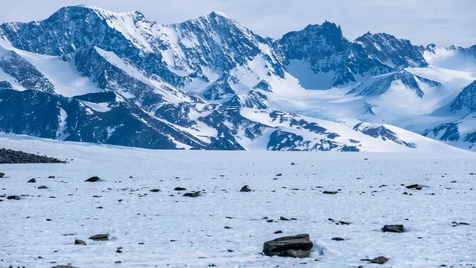 Thousands Of Hidden Meteorites Could Be Lost Forever As They Sink In Antarctic Ice, Taking Their Cosmic Secrets With Them.