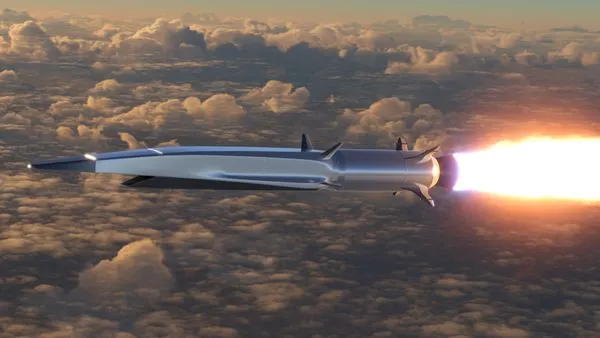 Superfast Drone Fitted With New ‘Rotating Detonation Rocket Engine’ Approaches The Speed Of Sound.