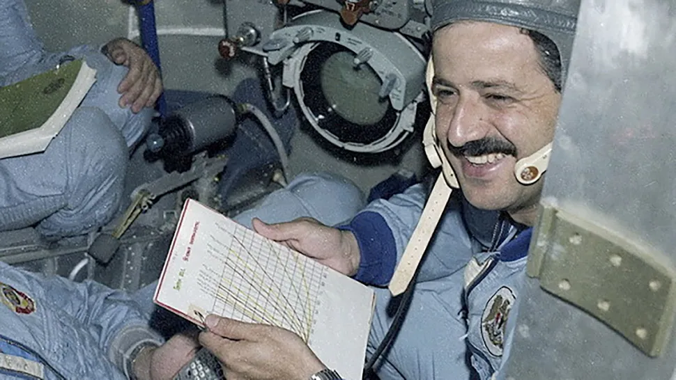 Cosmonaut Muhammed Faris, First Syrian In space, Dies At 72.