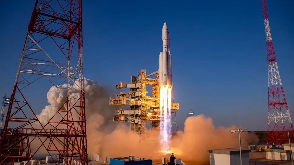 Russia Launches New Angara A5 Heavy-Lift Rocket On 4th Orbital Test Mission.