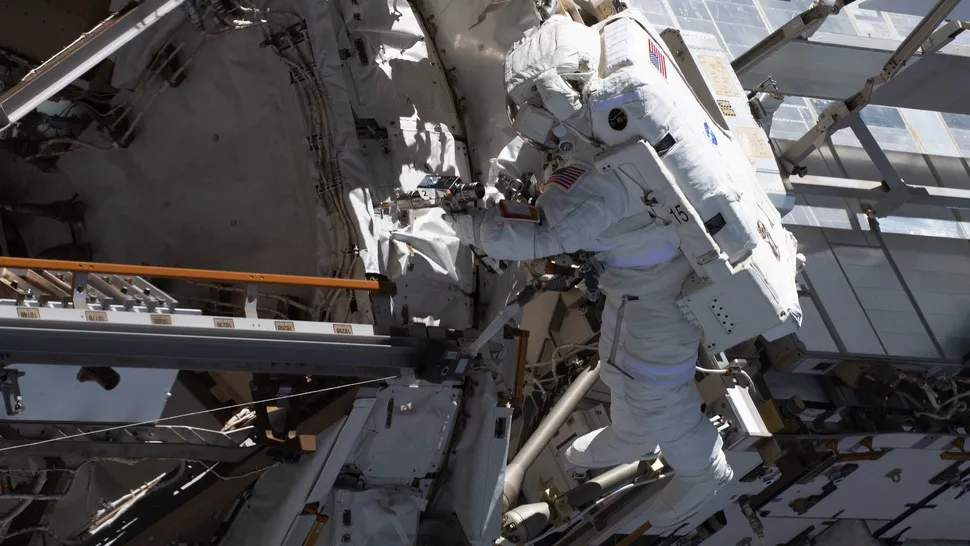 NASA Astronaut Loral O’Hara Missed The Total Solar Eclipse, But Saw Earth ‘Moving’ Below Her During Spacewalk.