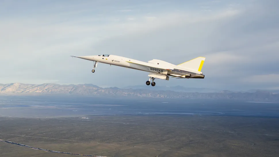 Boom’s XB-1 Test Plane Gets FAA Green Light For Supersonic Flight.