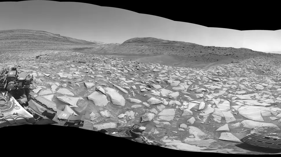 NASA’s Curiosity Mars Rover Begins Exploring Possible Dried-Up Red Planet River.