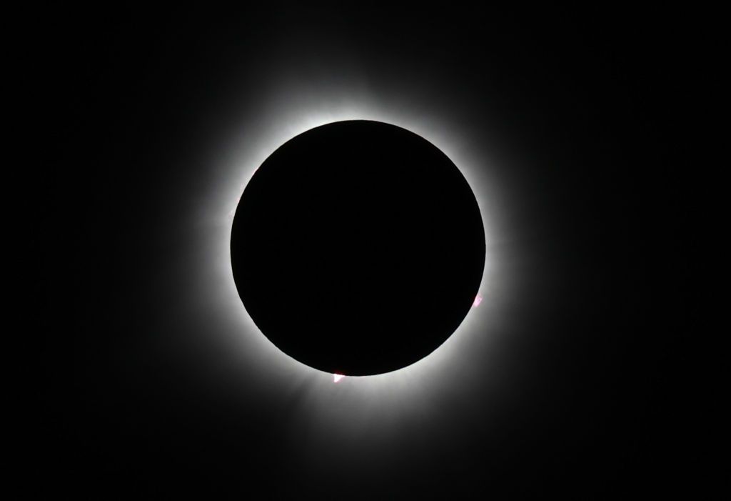 Total Solar Eclipse 2024 Thrills Millions Across North America.