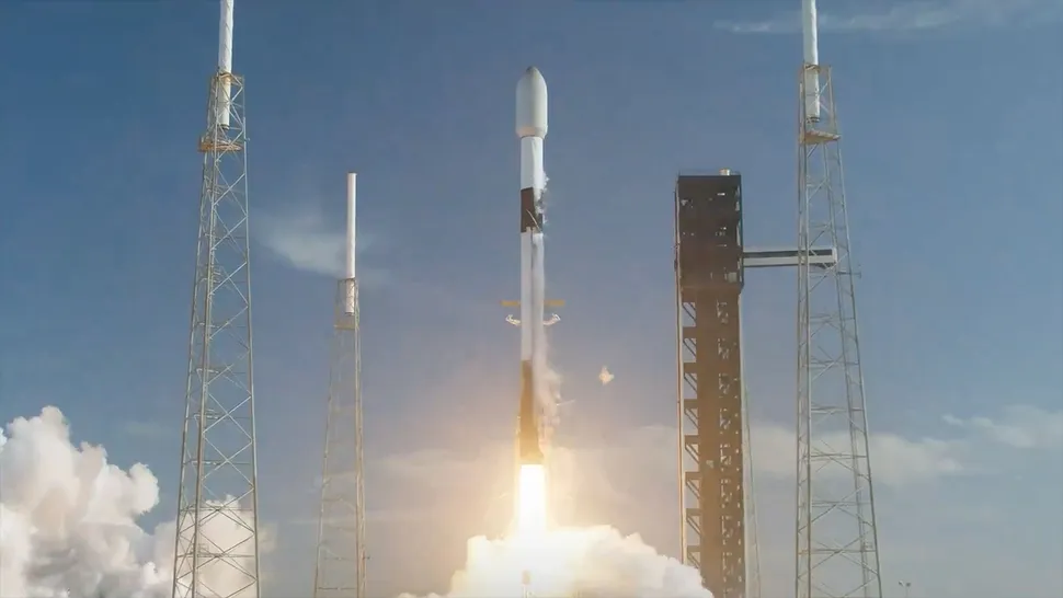 SpaceX Launches 23 Starlink Satellites From Florida.