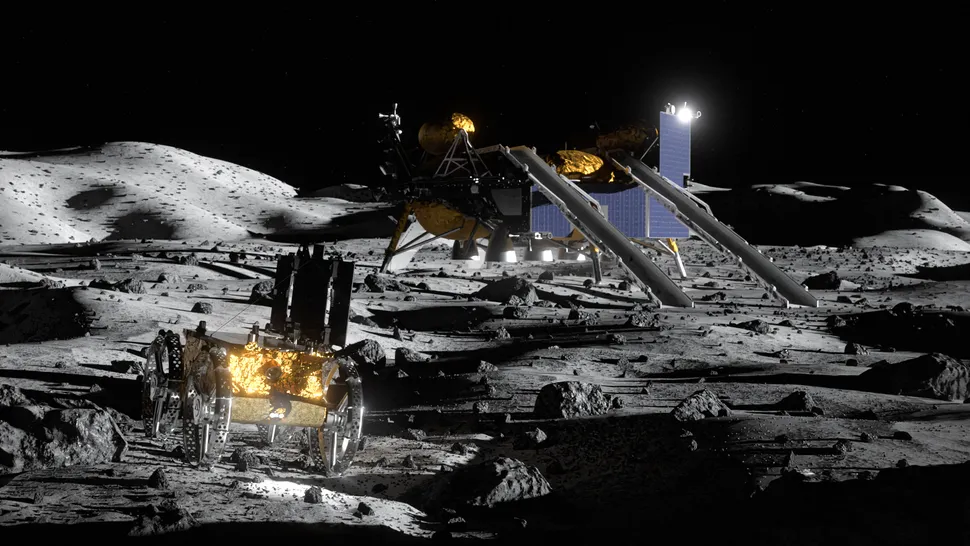 Astrobotic To Launch Mini Rover Along With NASA’s Ice-Hunting VIPER On Next Moon Mission.