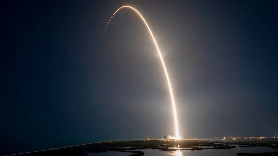 SpaceX Launches 23 Starlink Satellites From Florida.