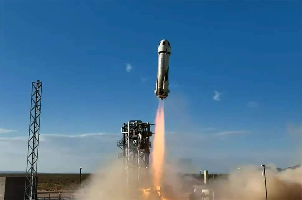 Blue Origin Targeting May 19 For 1st Crewed Spaceflight Since 2022.