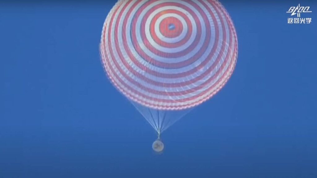 China’s Shenzhou 17 Astronauts Return To Earth After 6 Months In Space.