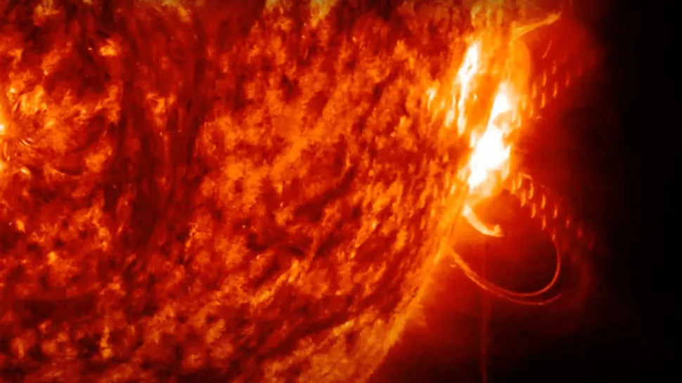 Huge, Solar Flare-Launching Sunspot Has Rotated Away From Earth.