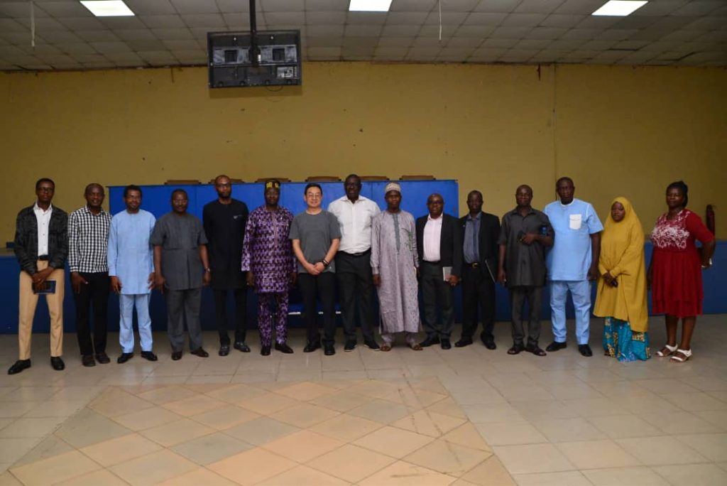 Nigeria Acquires the First Cosmic Rays Detector in Africa.