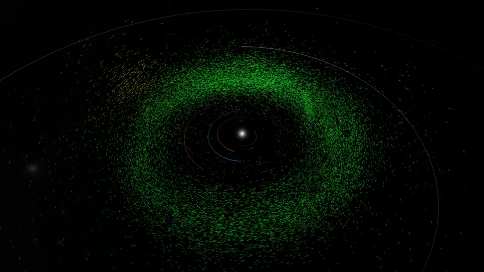 AI Discovers Over 27,000 Overlooked Asteroids In Old Telescope Images.