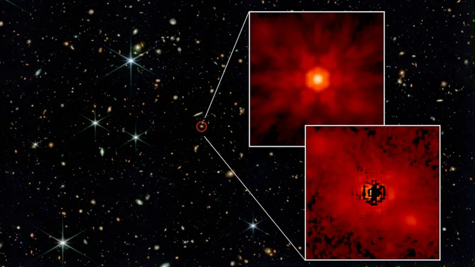 James Webb Space Telescope Suggests Supermassive Black Holes Grew From Heavy Cosmic ‘Seeds’.