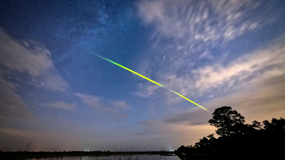 Eta Aquarid Meteor Shower Peak Could Spawn Over 100 ‘Shooting Stars’ Per Hour This Weekend.