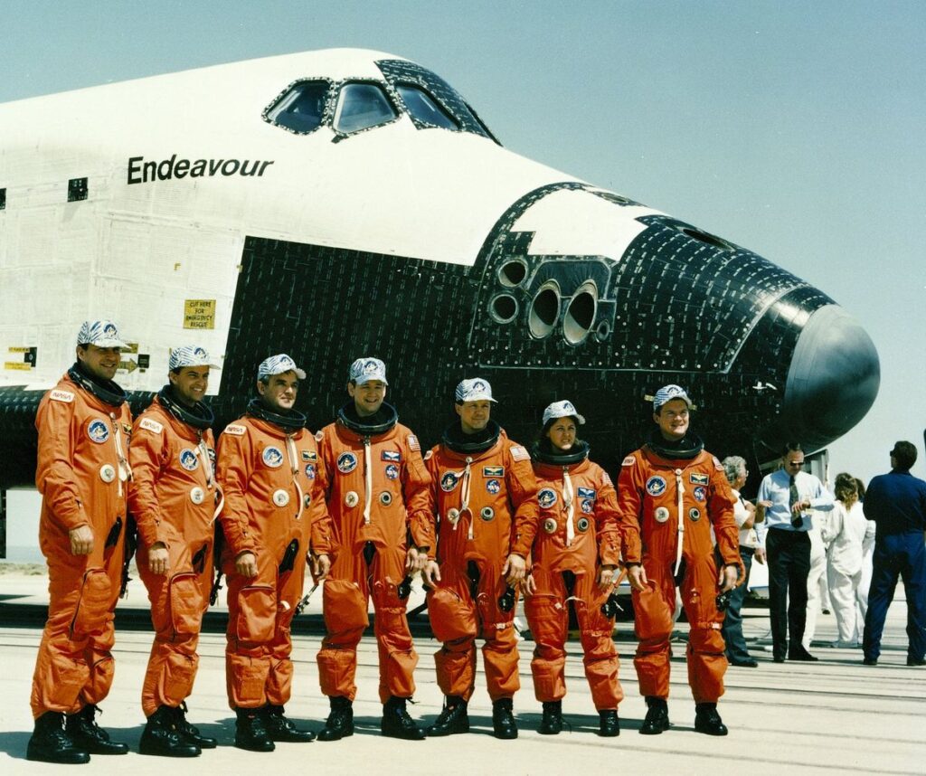 On This Day in Space: May 7, 1992: Space Shuttle Endeavour Launches On Maiden Voyage.