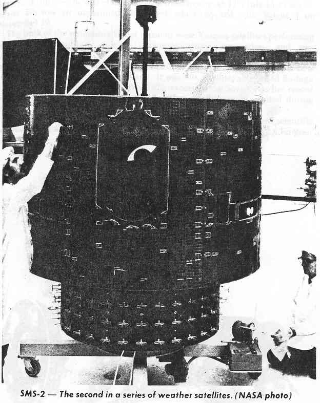 On This Day in Space: May 17, 1974: NASA Launches 1st Synchronous Meteorological Satellite.