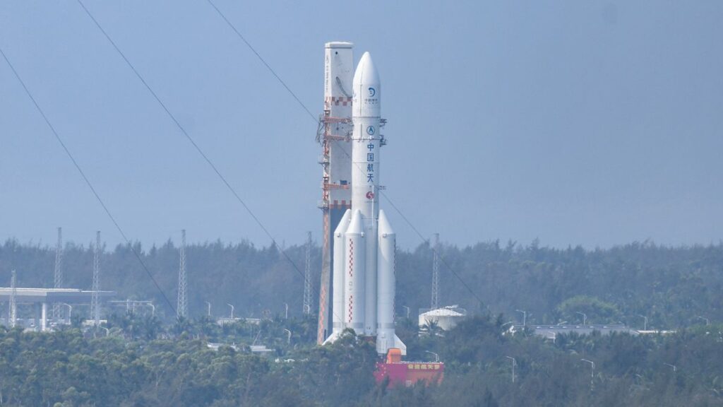 China Launching Chang’e 6 Mission To Far Side Of The Moon Early May 3.