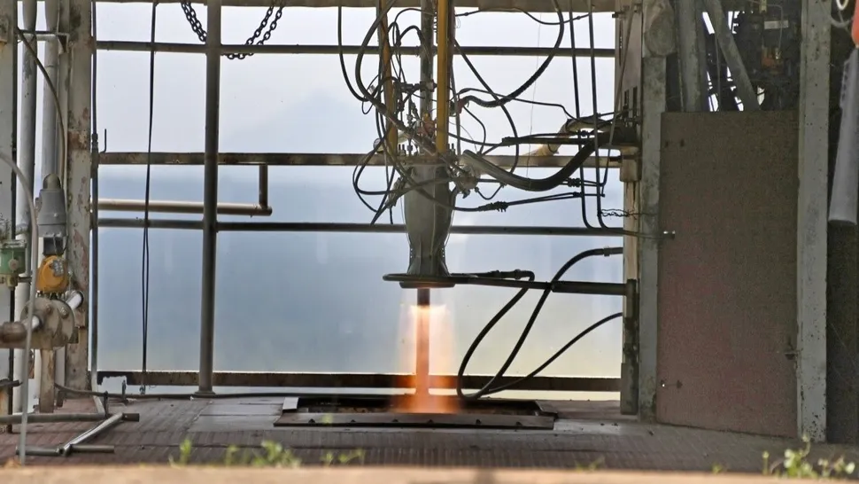 India Makes Breakthrough By Test-firing New 3D-Printed Rocket Engine.