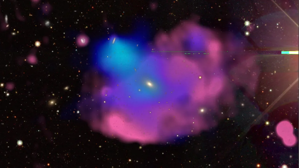 X-ray Spacecraft Reveals Odd ‘Cloverleaf’ Radio Circle In New Light.