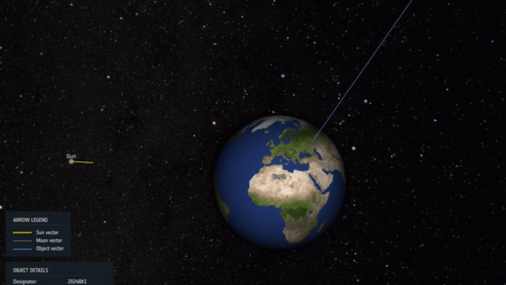 Asteroid That Exploded Over Berlin Was Fastest-Spinning Space Rock Ever Recorded.