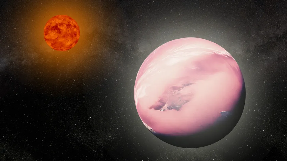 Cotton Candy Exoplanet Is 2nd Lightest Planet Ever Found.
