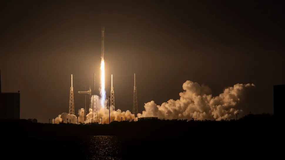 SpaceX Falcon 9 Rocket Launches Starlink Satellites On Record 21st Flight.