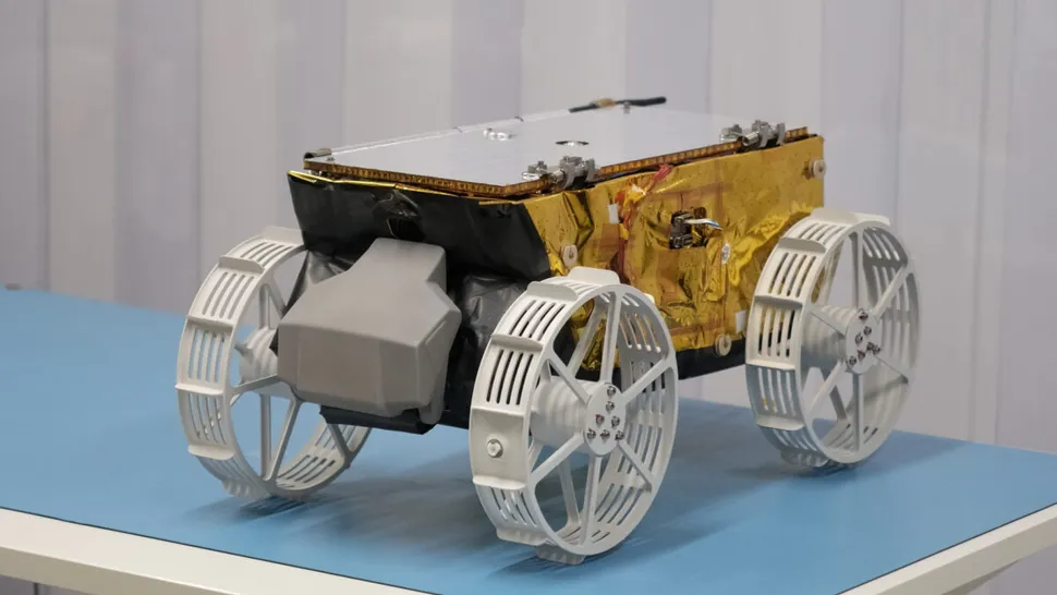 Japan’s iSpace Will Fly A Tiny European-Built Lunar Rover To The Moon This Year.