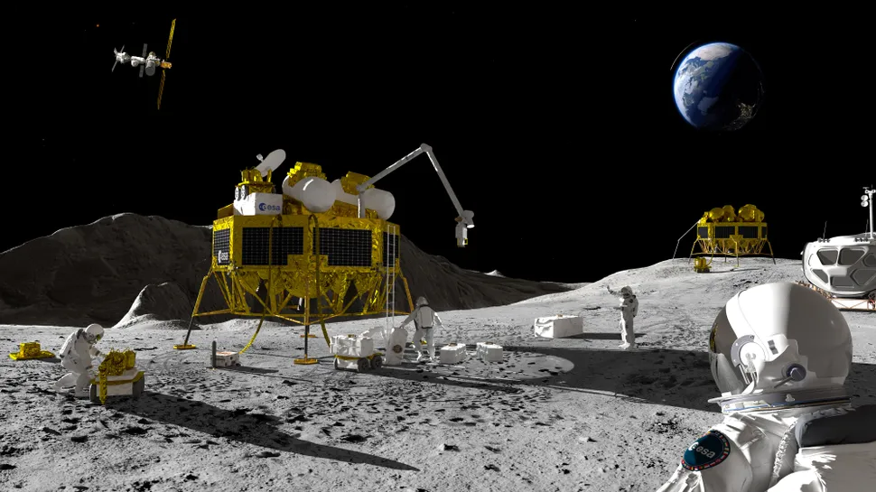 Europe on the moon: ESA Targeting 2031 For 1st ‘Argonaut’ Lunar Lander Mission.