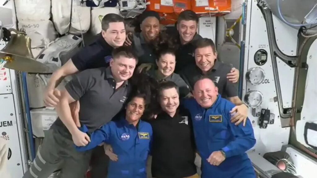 NASA Astronauts Hold Their Own Summer Olympics In Space.