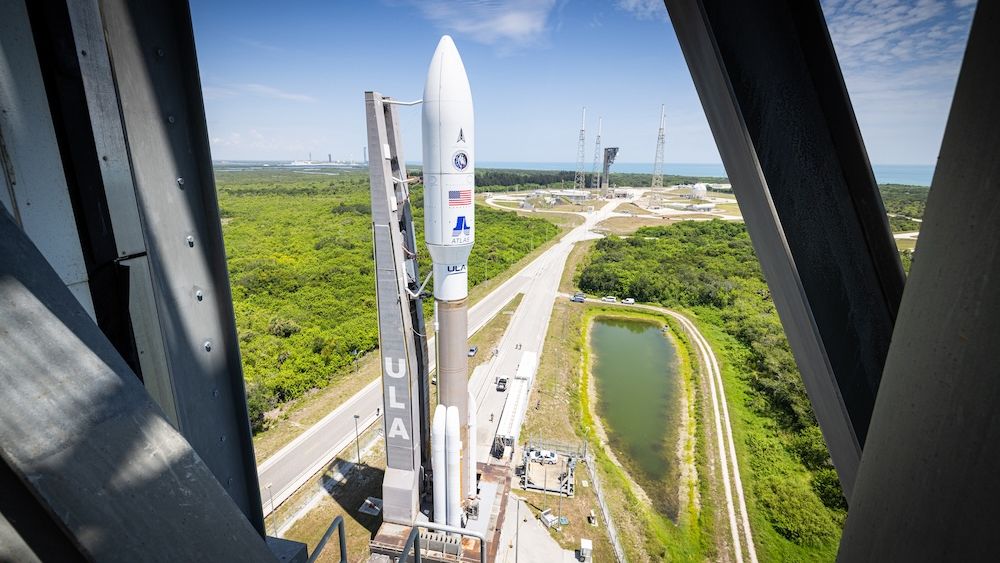 Watch An Atlas V Rocket Launch Its Final National Security Mission Early July 30.