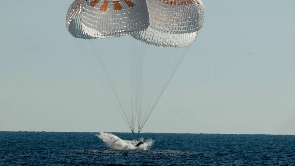 SpaceX Moving Crew Dragon Splashdowns To West Coast After Multiple Space Debris Incidents.