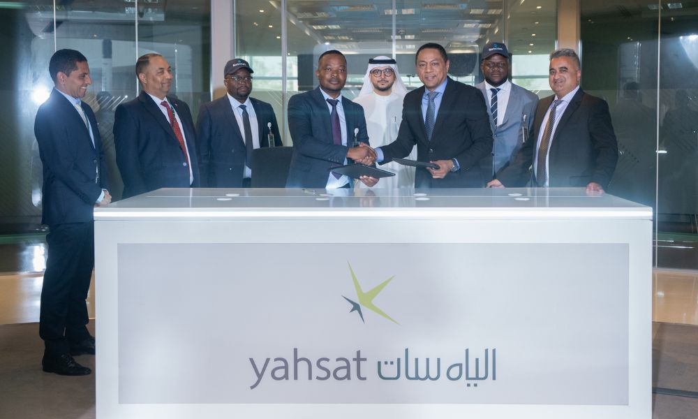 Yahsat and Satcom Technologies Collaborate to Boost Satellite Communications in Zimbabwe.