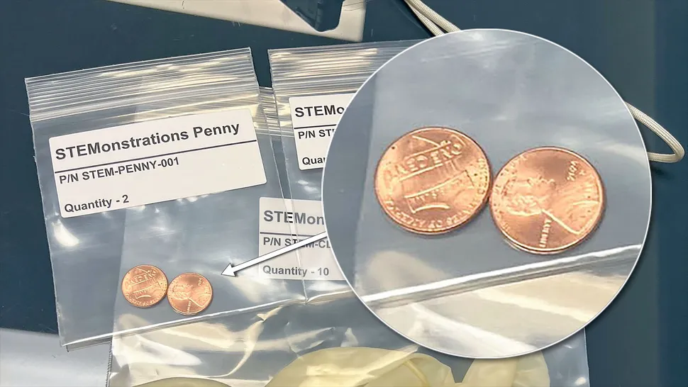 Pennies to Heaven: NASA Launches 2 Cents to Space Station.