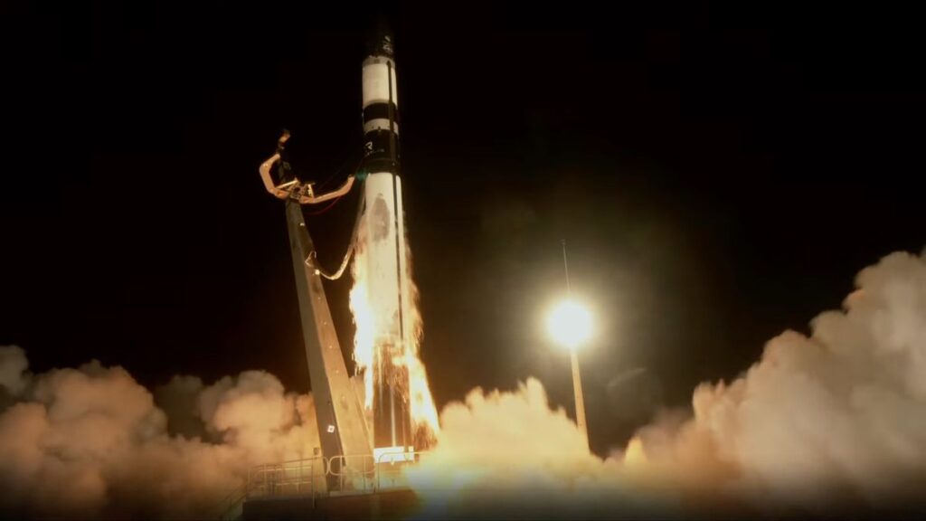 Rocket Lab Launches Private Earth-Observing Radar Satellite To Orbit.